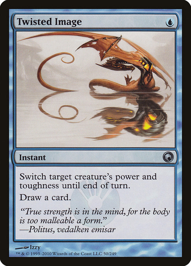 Twisted Image [Scars of Mirrodin] - Magic: The Gathering - Card Brawlers | Quebec | Canada |