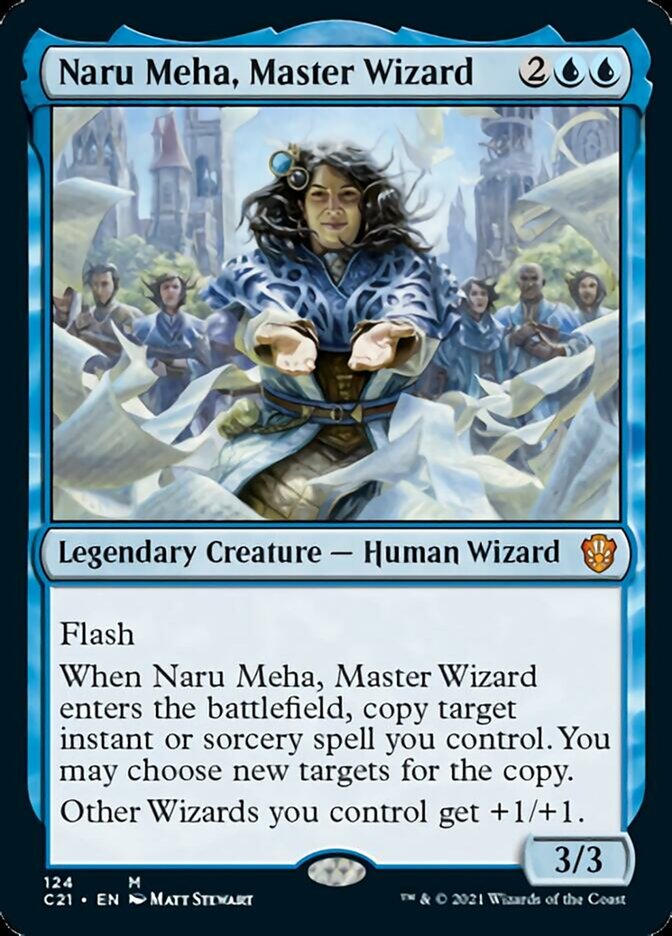 Naru Meha, Master Wizard [Commander 2021] - Magic: The Gathering - Card Brawlers | Quebec | Canada |