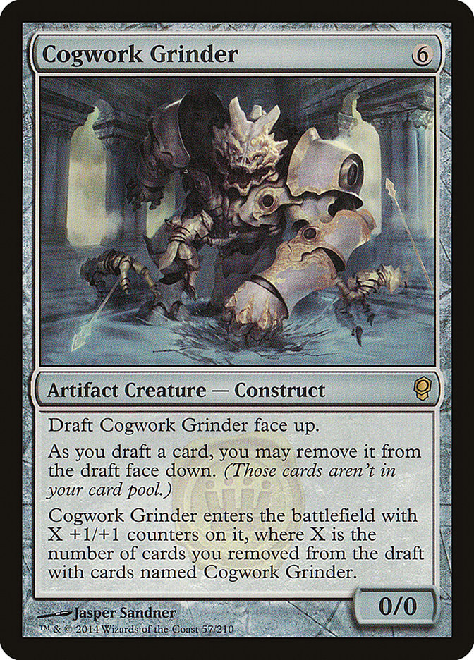 Cogwork Grinder [Conspiracy] - Magic: The Gathering - Card Brawlers | Quebec | Canada |