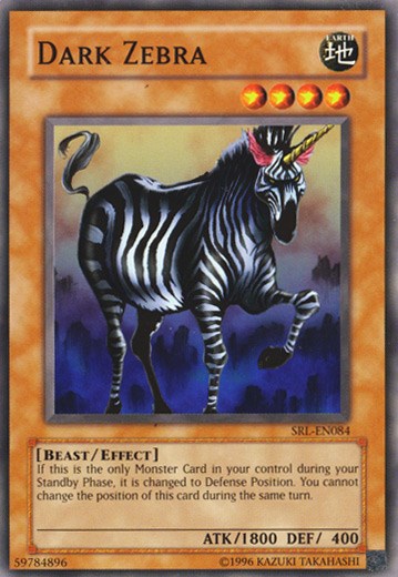 Dark Zebra [SRL-EN084] Common - Yu-Gi-Oh! - Card Brawlers | Quebec | Canada |