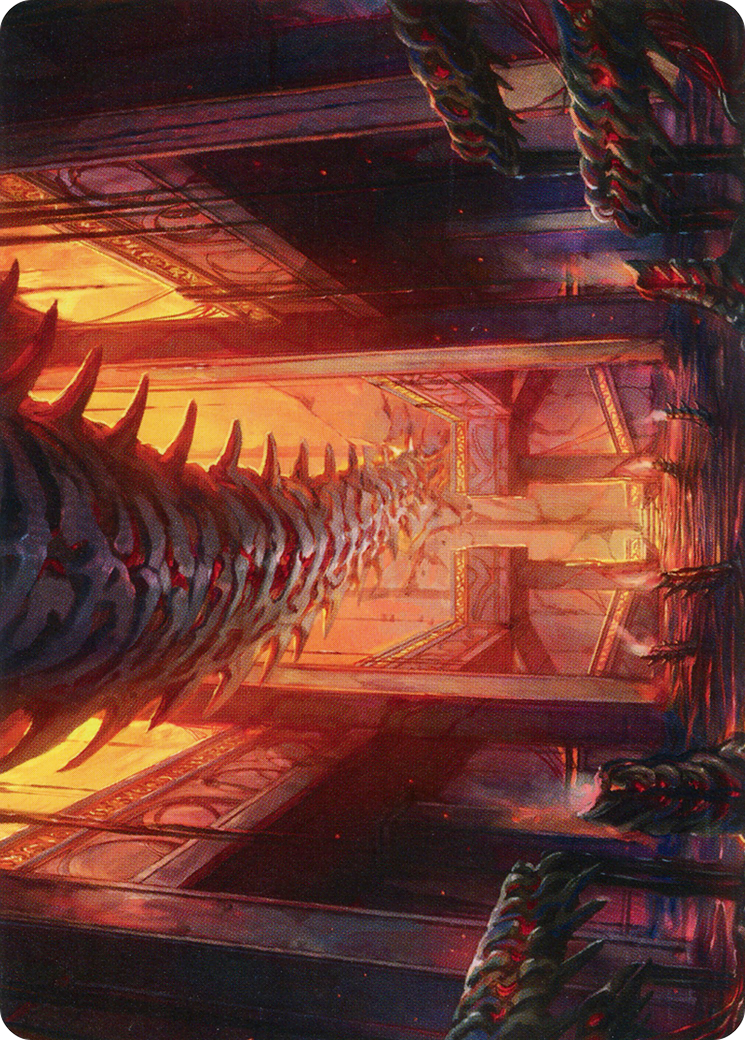 Bloodfell Caves Art Card [March of the Machine Art Series] - Magic: The Gathering - Card Brawlers | Quebec | Canada |