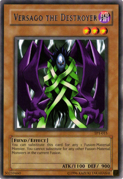 Versago the Destroyer [TP1-015] Rare - Yu-Gi-Oh! - Card Brawlers | Quebec | Canada |