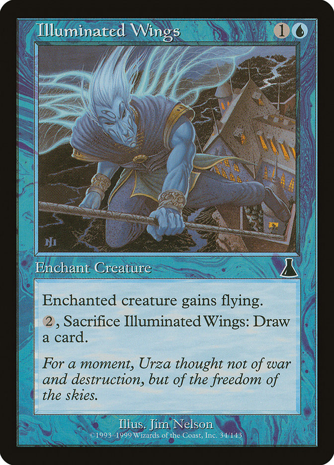 Illuminated Wings [Urza's Destiny] - Magic: The Gathering - Card Brawlers | Quebec | Canada |