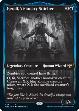 Geralf, Visionary Stitcher [Innistrad: Double Feature] - Magic: The Gathering - Card Brawlers | Quebec | Canada |