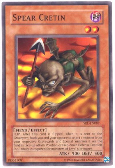 Spear Cretin [SRL-087] Common - Yu-Gi-Oh! - Card Brawlers | Quebec | Canada |