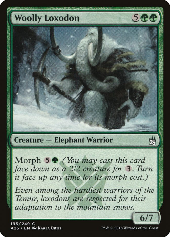 Woolly Loxodon [Masters 25] - Magic: The Gathering - Card Brawlers | Quebec | Canada |
