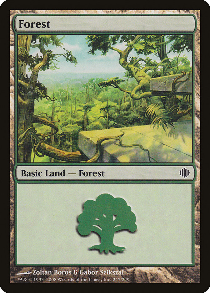Forest (247) [Shards of Alara] - Magic: The Gathering - Card Brawlers | Quebec | Canada |