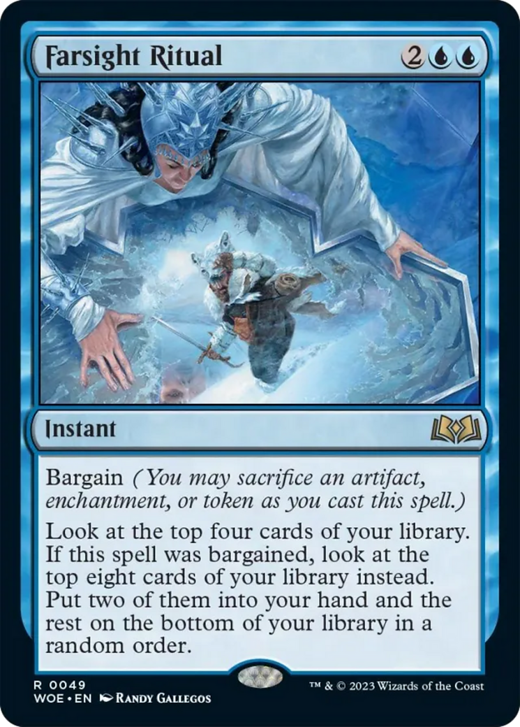 Farsight Ritual [Wilds of Eldraine] - Magic: The Gathering - Card Brawlers | Quebec | Canada |