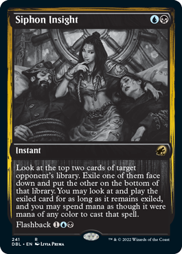 Siphon Insight [Innistrad: Double Feature] - Magic: The Gathering - Card Brawlers | Quebec | Canada |