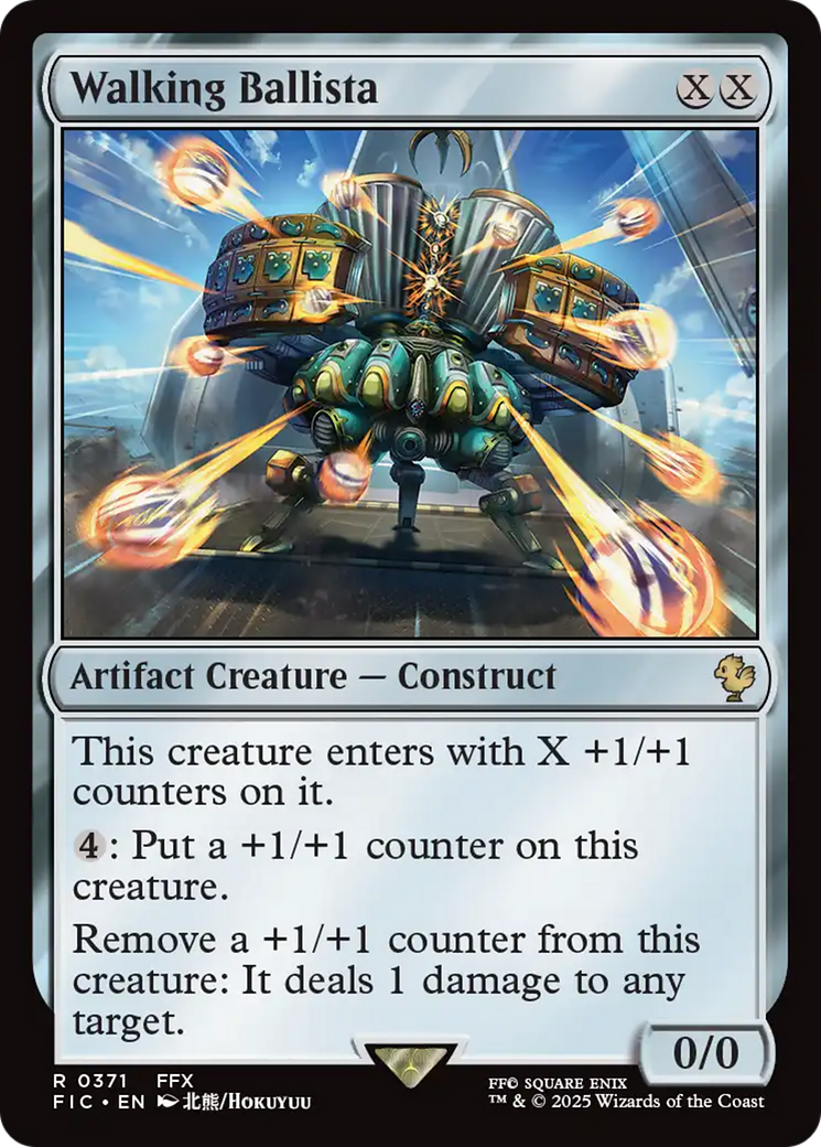 Walking Ballista [FINAL FANTASY Commander] - Magic: The Gathering - Card Brawlers | Quebec | Canada |