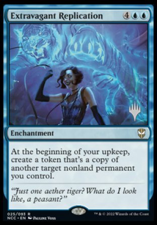 Extravagant Replication (Promo Pack) [Streets of New Capenna Commander Promos] - Magic: The Gathering - Card Brawlers | Quebec | Canada |