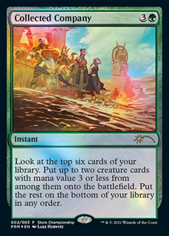 Collected Company [Wizards Play Network 2021] - Magic: The Gathering - Card Brawlers | Quebec | Canada |