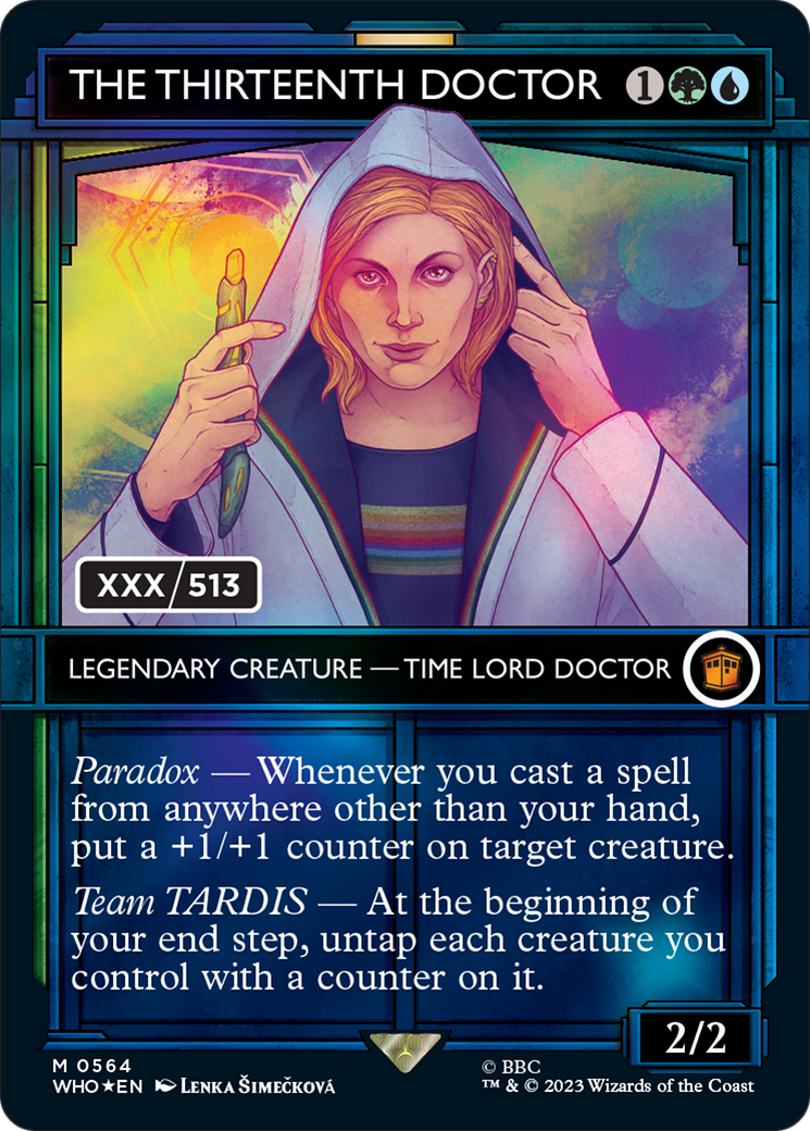 The Thirteenth Doctor (Serialized) [Doctor Who] - Magic: The Gathering - Card Brawlers | Quebec | Canada |