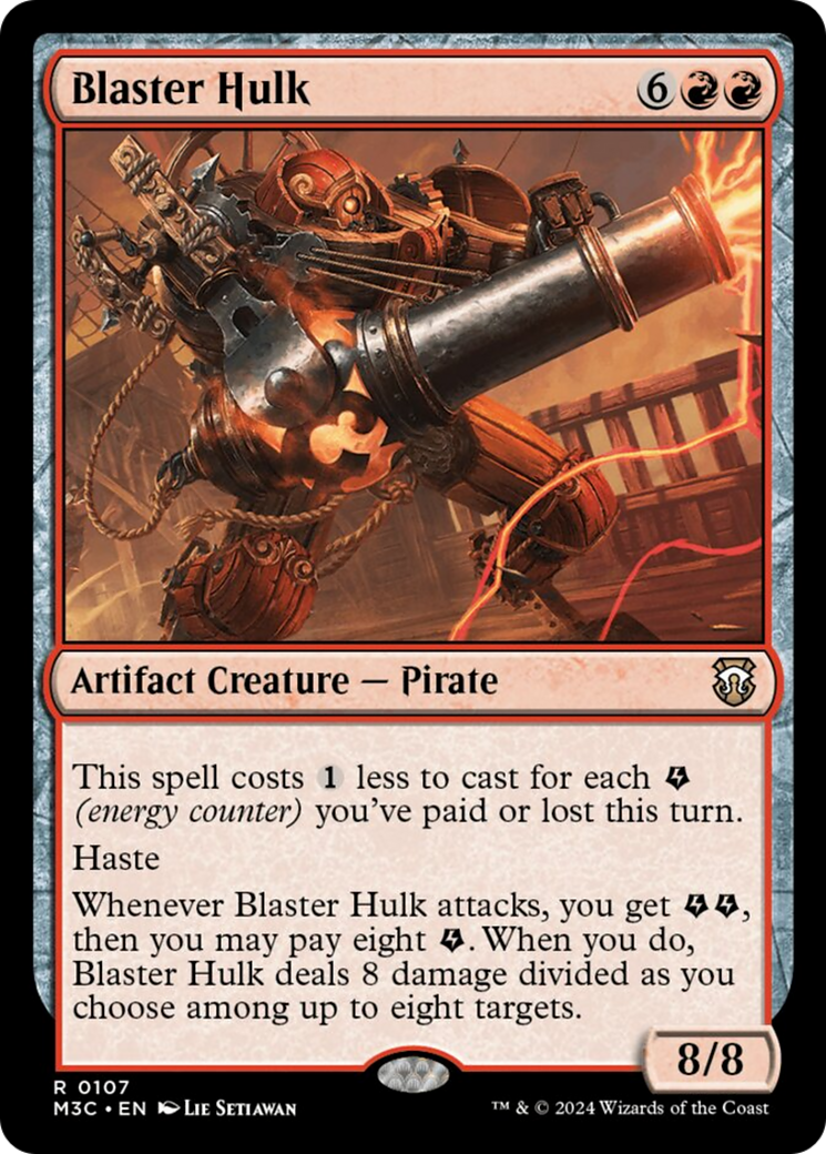 Blaster Hulk [Modern Horizons 3 Commander] - Magic: The Gathering - Card Brawlers | Quebec | Canada |