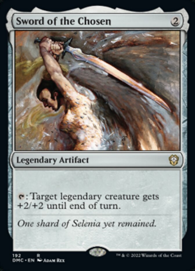 Sword of the Chosen [Dominaria United Commander] - Magic: The Gathering - Card Brawlers | Quebec | Canada |