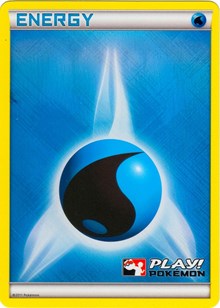 Water Energy (2011 Play Pokemon Promo) [League & Championship Cards] - Pokémon - Card Brawlers | Quebec | Canada |