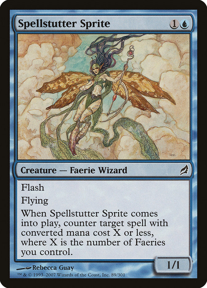 Spellstutter Sprite [Lorwyn] - Magic: The Gathering - Card Brawlers | Quebec | Canada |