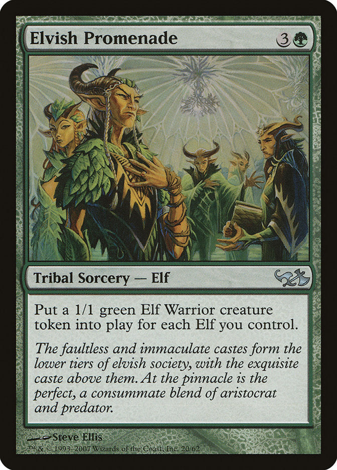 Elvish Promenade [Duel Decks: Elves vs. Goblins] - Magic: The Gathering - Card Brawlers | Quebec | Canada |