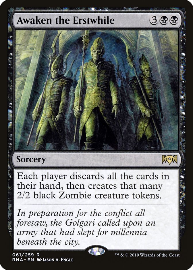 Awaken the Erstwhile [Ravnica Allegiance] - Magic: The Gathering - Card Brawlers | Quebec | Canada |