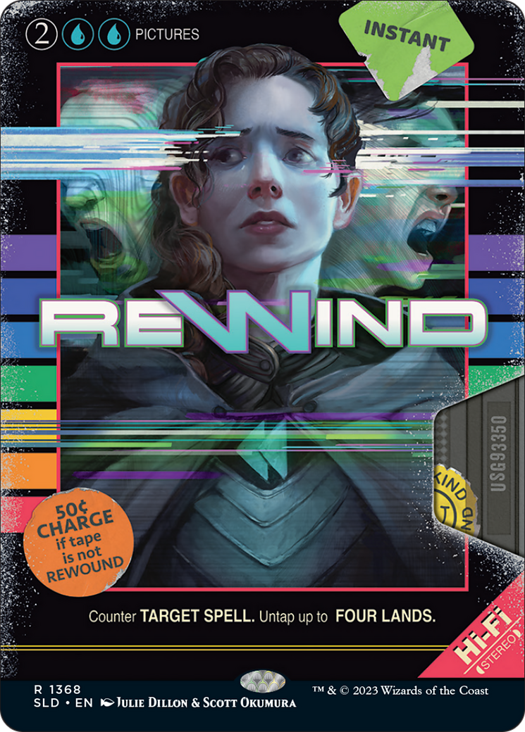 Rewind [Secret Lair Drop Series] - Magic: The Gathering - Card Brawlers | Quebec | Canada |