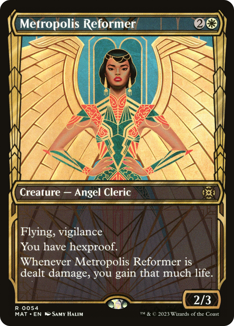 Metropolis Reformer (Showcase) [March of the Machine: The Aftermath] - Magic: The Gathering - Card Brawlers | Quebec | Canada |
