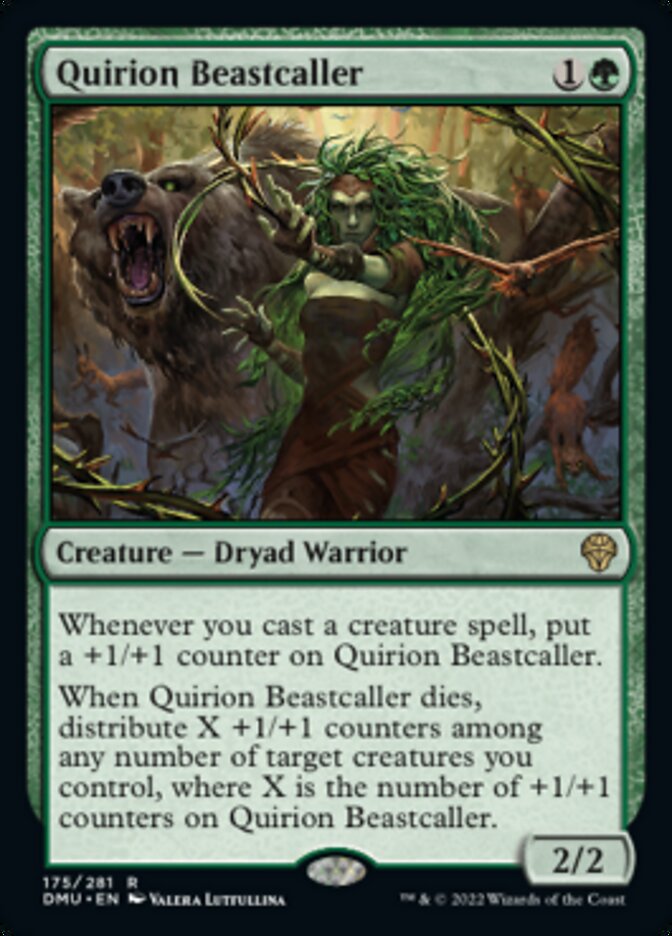 Quirion Beastcaller [Dominaria United] - Magic: The Gathering - Card Brawlers | Quebec | Canada |