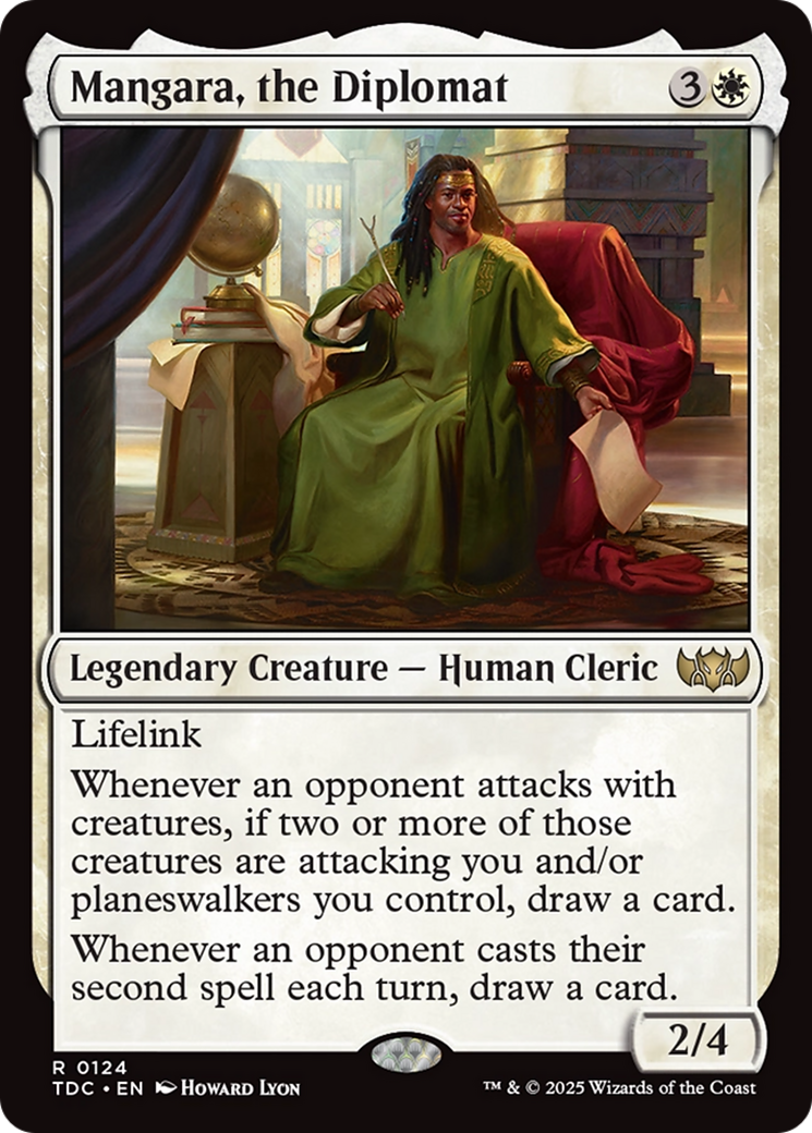 Mangara, the Diplomat [Tarkir: Dragonstorm Commander] - Magic: The Gathering - Card Brawlers | Quebec | Canada |