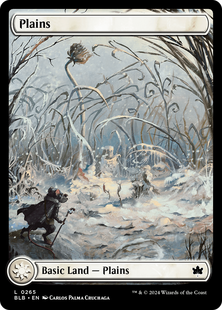 Plains (0265) [Bloomburrow] - Magic: The Gathering - Card Brawlers | Quebec | Canada |