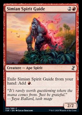 Simian Spirit Guide [Time Spiral Remastered] - Magic: The Gathering - Card Brawlers | Quebec | Canada |