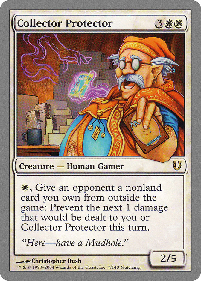 Collector Protector [Unhinged] - Magic: The Gathering - Card Brawlers | Quebec | Canada |