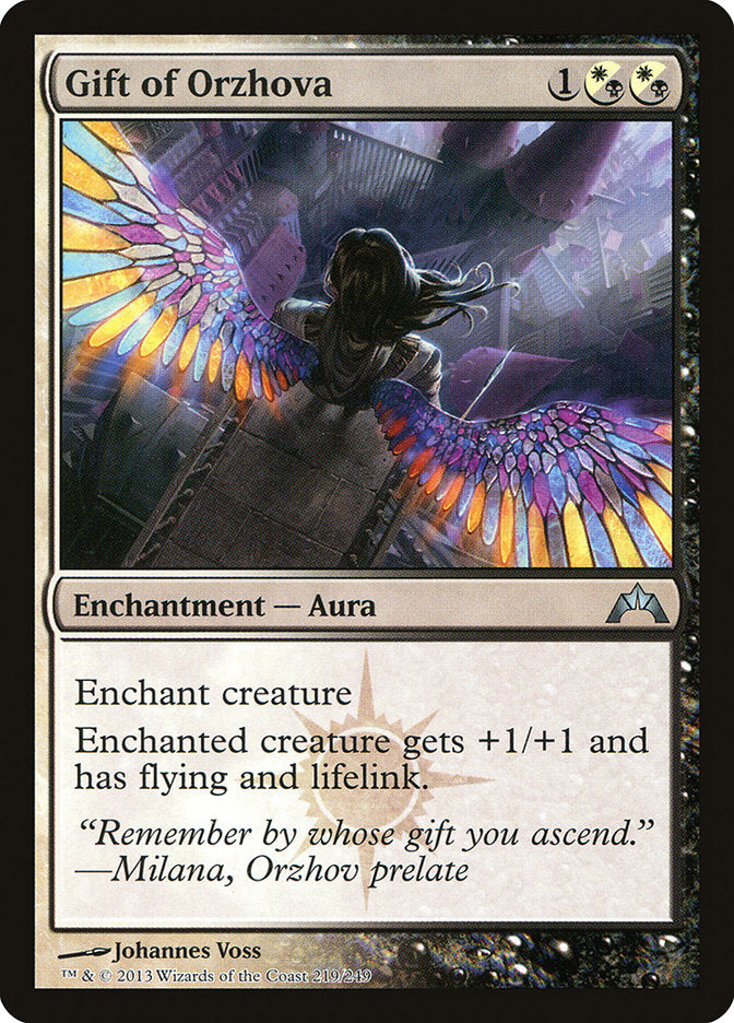 Gift of Orzhova [Gatecrash] - Magic: The Gathering - Card Brawlers | Quebec | Canada |