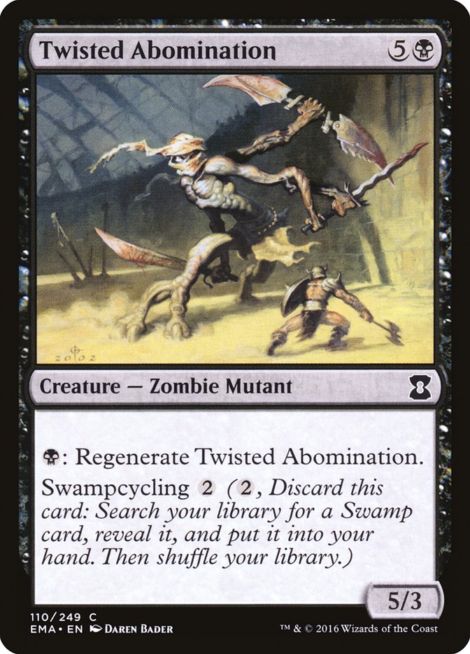 Twisted Abomination [Eternal Masters] - Magic: The Gathering - Card Brawlers | Quebec | Canada |