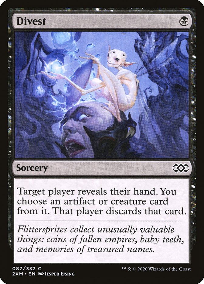 Divest [Double Masters] - Magic: The Gathering - Card Brawlers | Quebec | Canada |