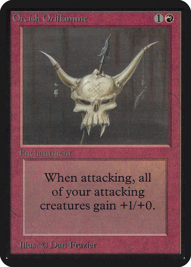 Orcish Oriflamme [Alpha Edition] - Magic: The Gathering - Card Brawlers | Quebec | Canada |