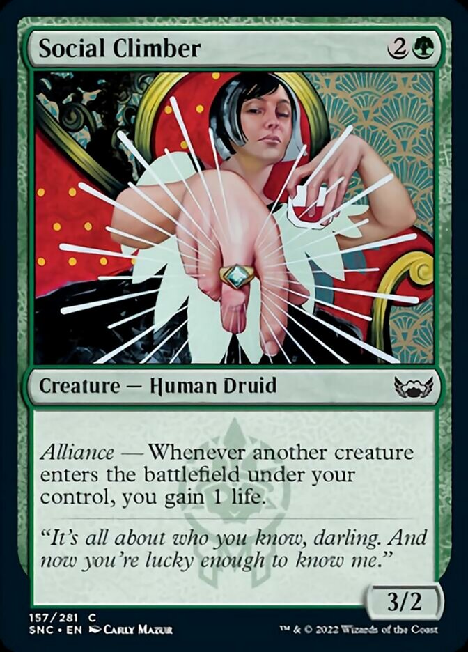 Social Climber [Streets of New Capenna] - Magic: The Gathering - Card Brawlers | Quebec | Canada |