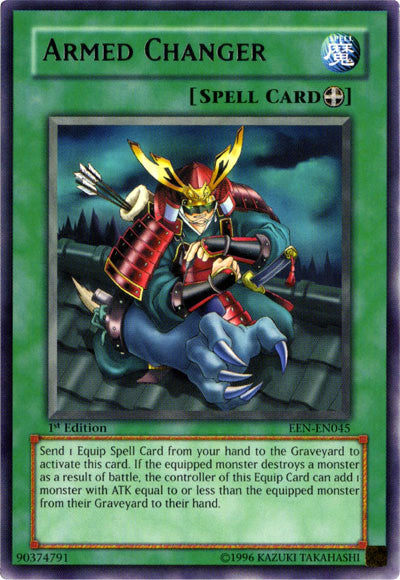 Armed Changer [EEN-EN045] Rare - Yu-Gi-Oh! - Card Brawlers | Quebec | Canada |