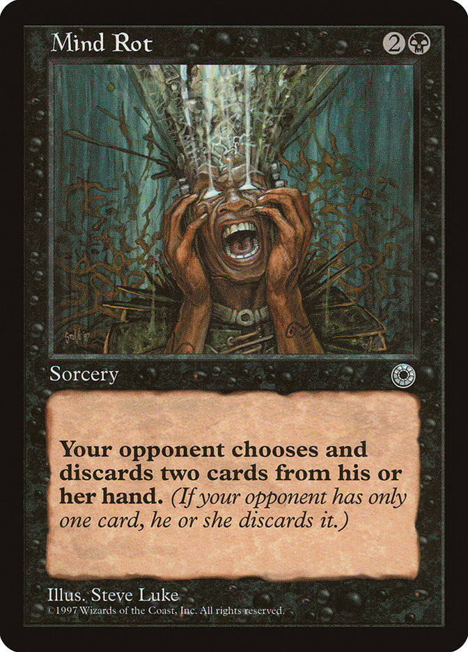 Mind Rot [Portal] - Magic: The Gathering - Card Brawlers | Quebec | Canada |