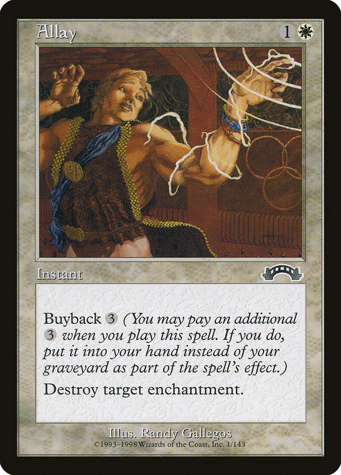 Allay [Exodus] - Magic: The Gathering - Card Brawlers | Quebec | Canada |