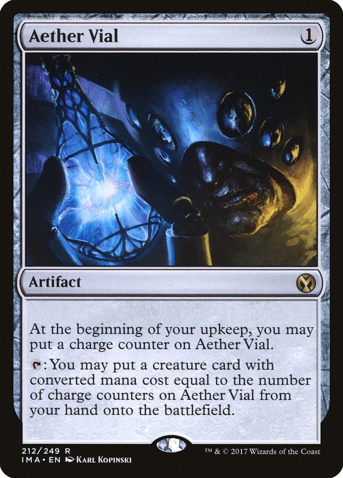 Aether Vial [Iconic Masters] - Magic: The Gathering - Card Brawlers | Quebec | Canada |