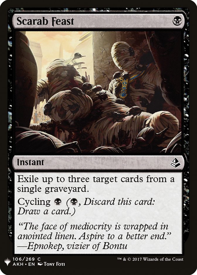 Scarab Feast [Mystery Booster] - Magic: The Gathering - Card Brawlers | Quebec | Canada |