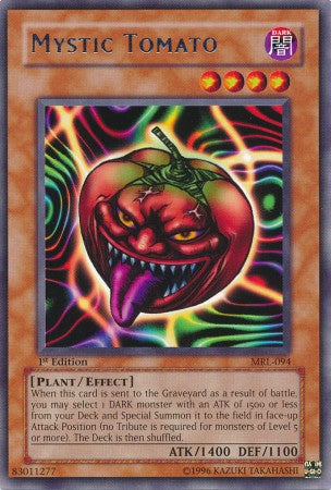 Mystic Tomato [MRL-094] Rare - Yu-Gi-Oh! - Card Brawlers | Quebec | Canada |