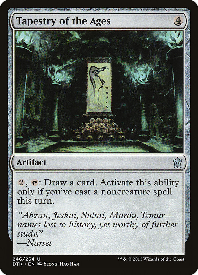 Tapestry of the Ages [Dragons of Tarkir] - Magic: The Gathering - Card Brawlers | Quebec | Canada |