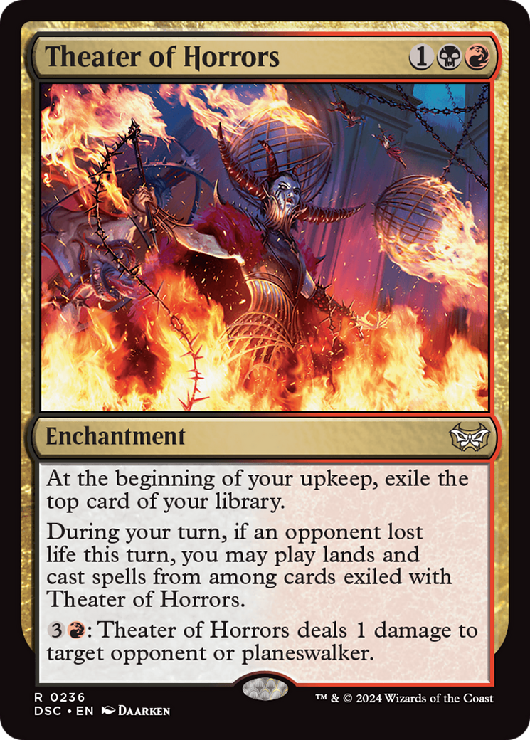 Theater of Horrors [Duskmourn: House of Horror Commander] - Magic: The Gathering - Card Brawlers | Quebec | Canada |
