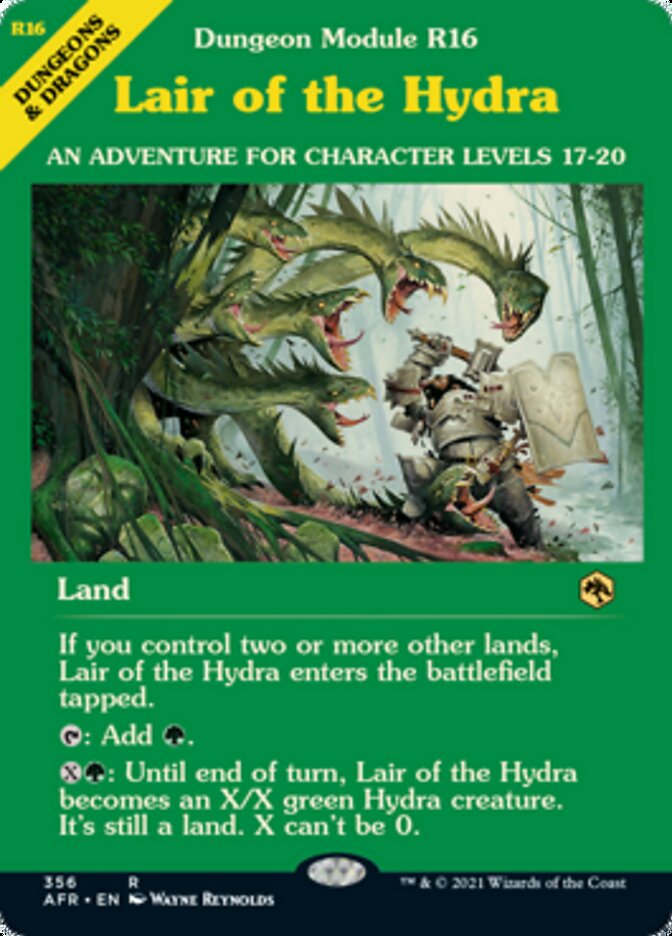 Lair of the Hydra (Dungeon Module) [Dungeons & Dragons: Adventures in the Forgotten Realms] - Magic: The Gathering - Card Brawlers | Quebec | Canada |