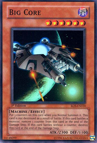 Big Core [RDS-EN030] Super Rare - Yu-Gi-Oh! - Card Brawlers | Quebec | Canada |