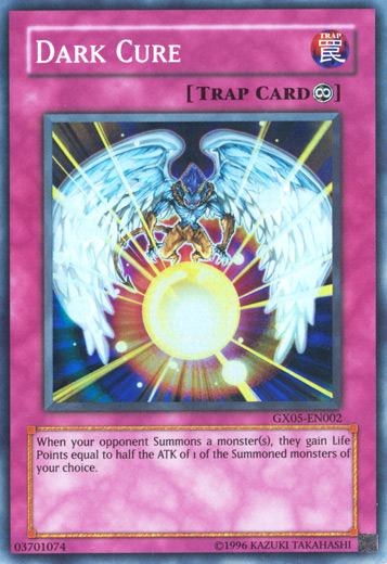Dark Cure [GX05-EN002] Super Rare - Yu-Gi-Oh! - Card Brawlers | Quebec | Canada |