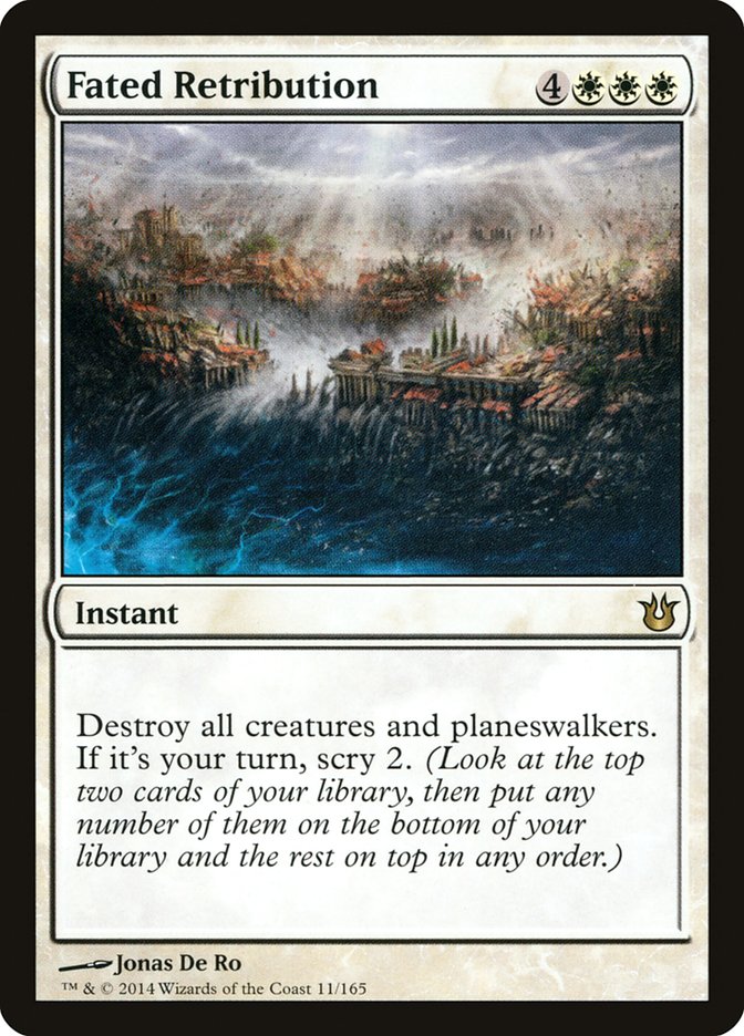 Fated Retribution [Born of the Gods] - Magic: The Gathering - Card Brawlers | Quebec | Canada |