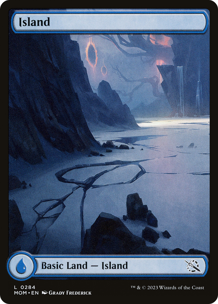 Island (284) [March of the Machine] - Magic: The Gathering - Card Brawlers | Quebec | Canada |