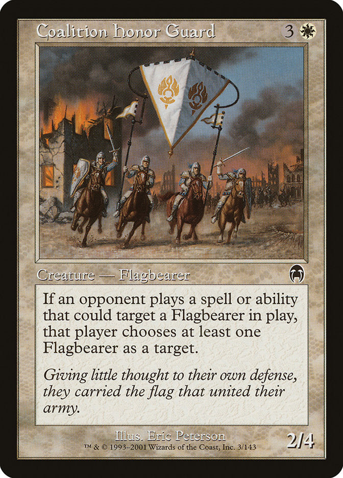 Coalition Honor Guard [Apocalypse] - Magic: The Gathering - Card Brawlers | Quebec | Canada |