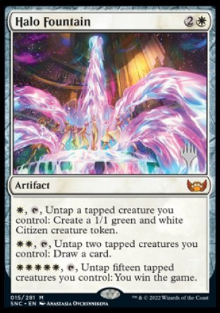 Halo Fountain (Promo Pack) [Streets of New Capenna Promos] - Magic: The Gathering - Card Brawlers | Quebec | Canada |